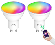 Nous Inteligentna żarówka WIFI P8 (2-pack) - 1153071 - zdjęcie 1